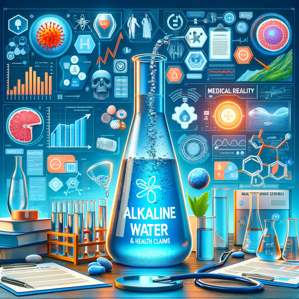 Alkaline Water and Health Claims: Separating Marketing from Medical Reality